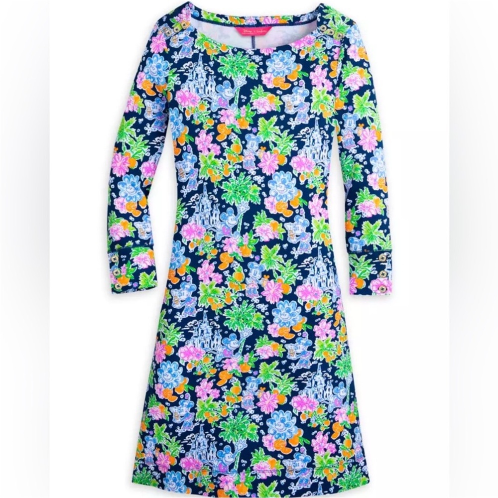 Disney & Lilly Pulitzer Sophie Dress Medium